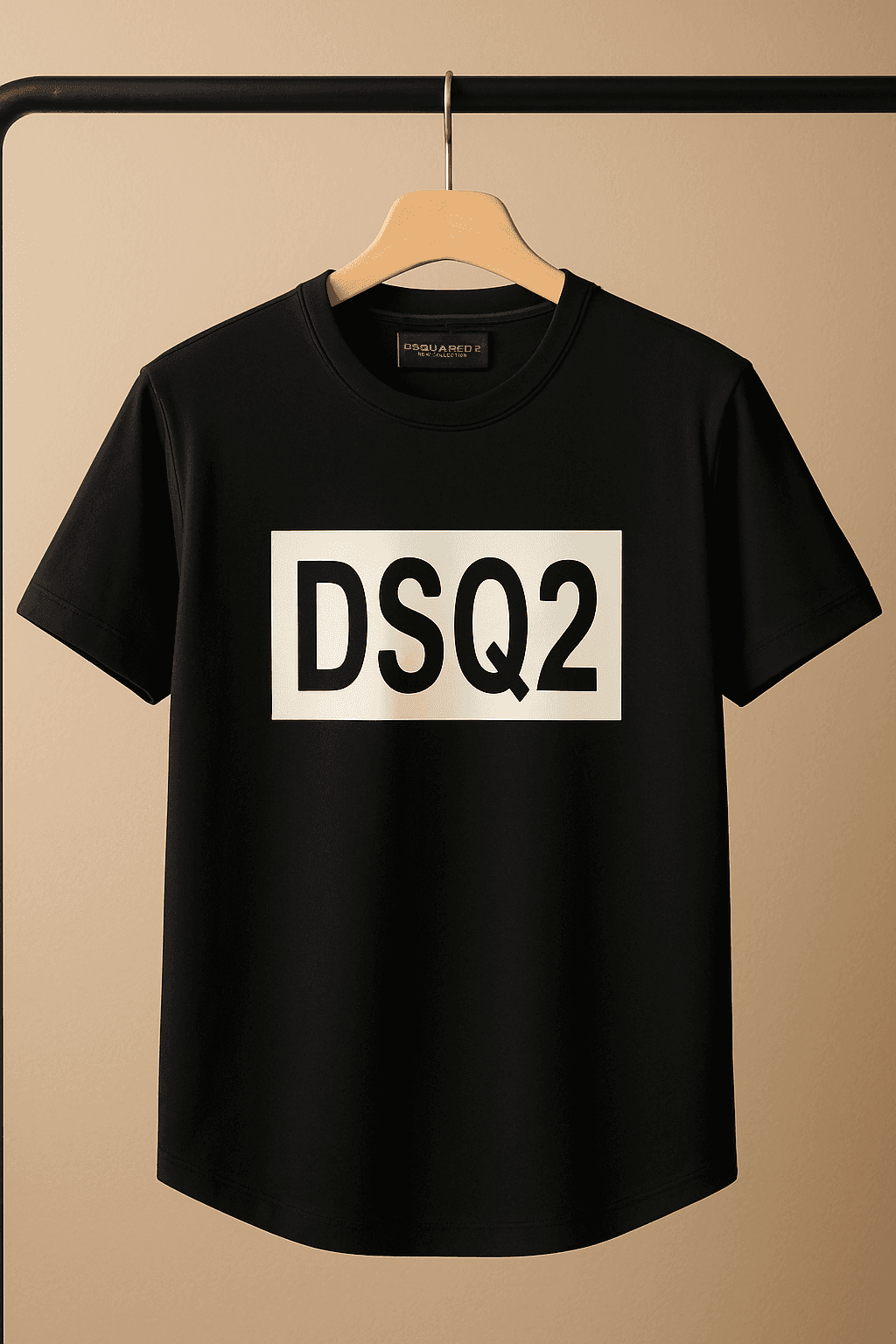 تیشرت 171610 DSQ مشکی