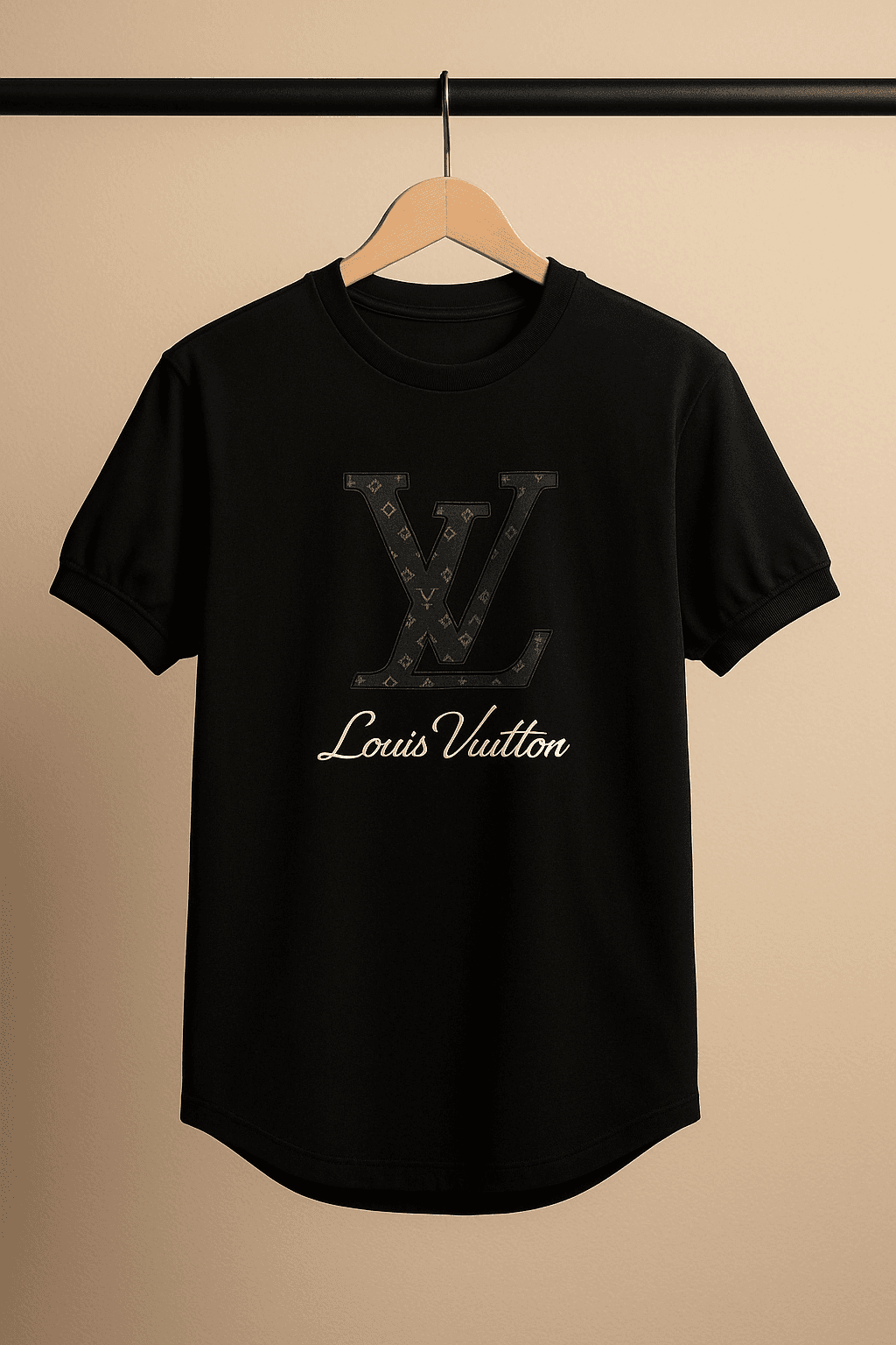 تیشرت 171609 LV مشکی