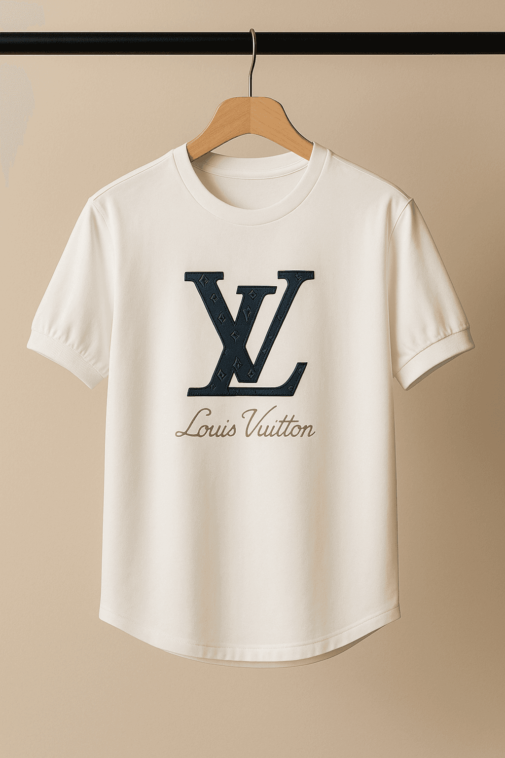 تیشرت 171609 LV سفید