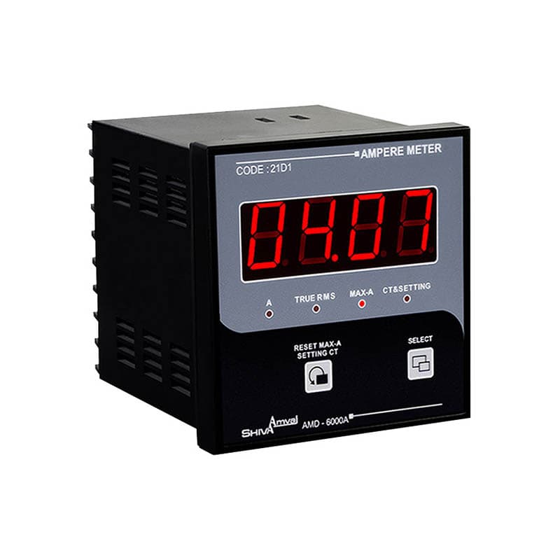 امپرمتر تکی 96 دیجیتال شیوا امواج AMD-6000A مدل 21D1