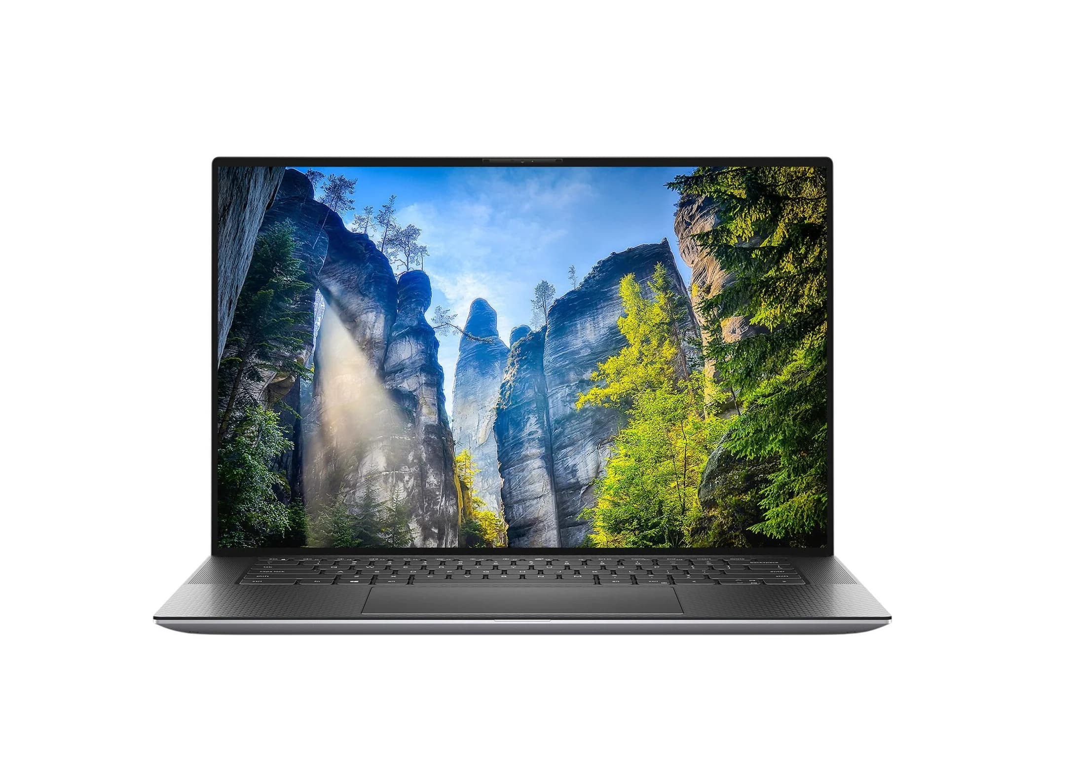لپ تاپ ورک استیشن Dell Precision 5550 i7-10750H رم 16 گیگ SSD 512 گیگ T1000 4GB
