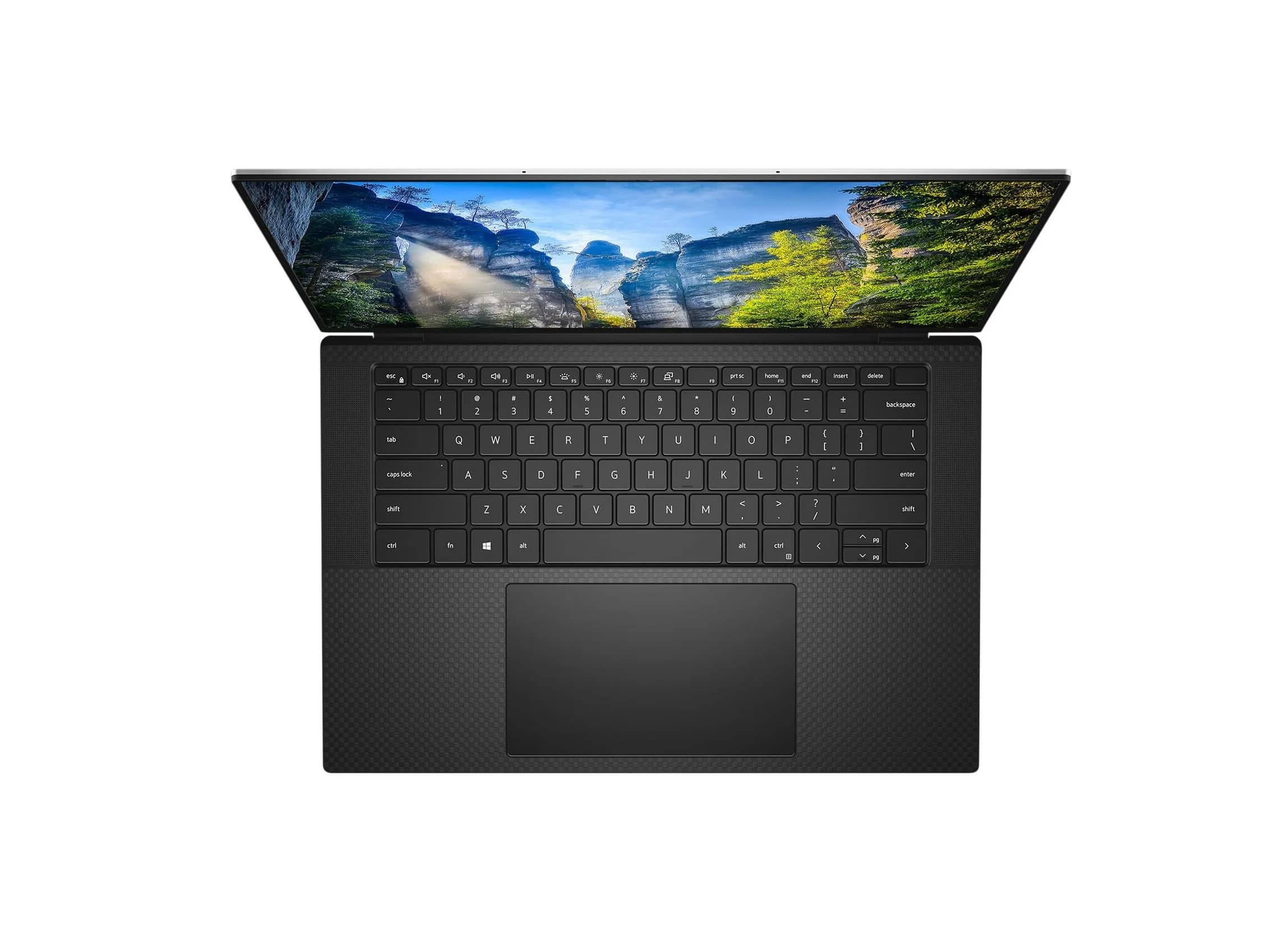 لپ تاپ ورک استیشن Dell Precision 5550 i7-10750H رم 16 گیگ SSD 512 گیگ T1000 4GB — تصویر ۲