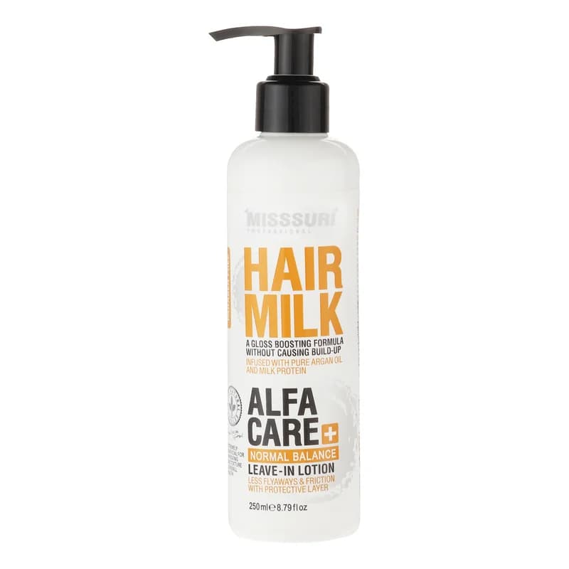 شیر مو حجم 250 میل ALFA CARE میسوری – Misssuri