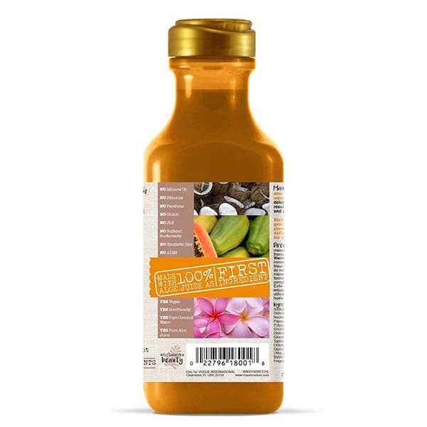 شامپو COCONUT OIL حجم 385 میل ماوی – Maui — تصویر ۳