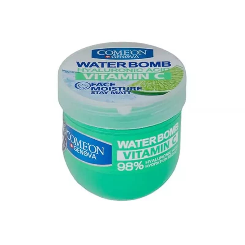 کرم آبرسان Vitamin C کامان – COME’ON حجم 200 میل