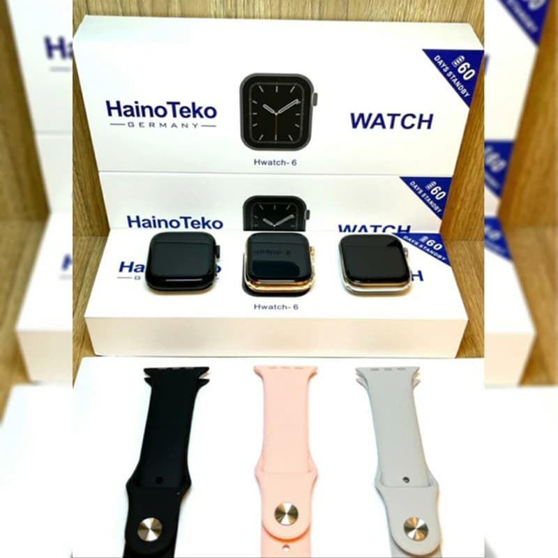 ساعت هوشمند هاینو تکو مدل Hwatch-6 germany version Series 6 44mm کد B21985 — تصویر ۲