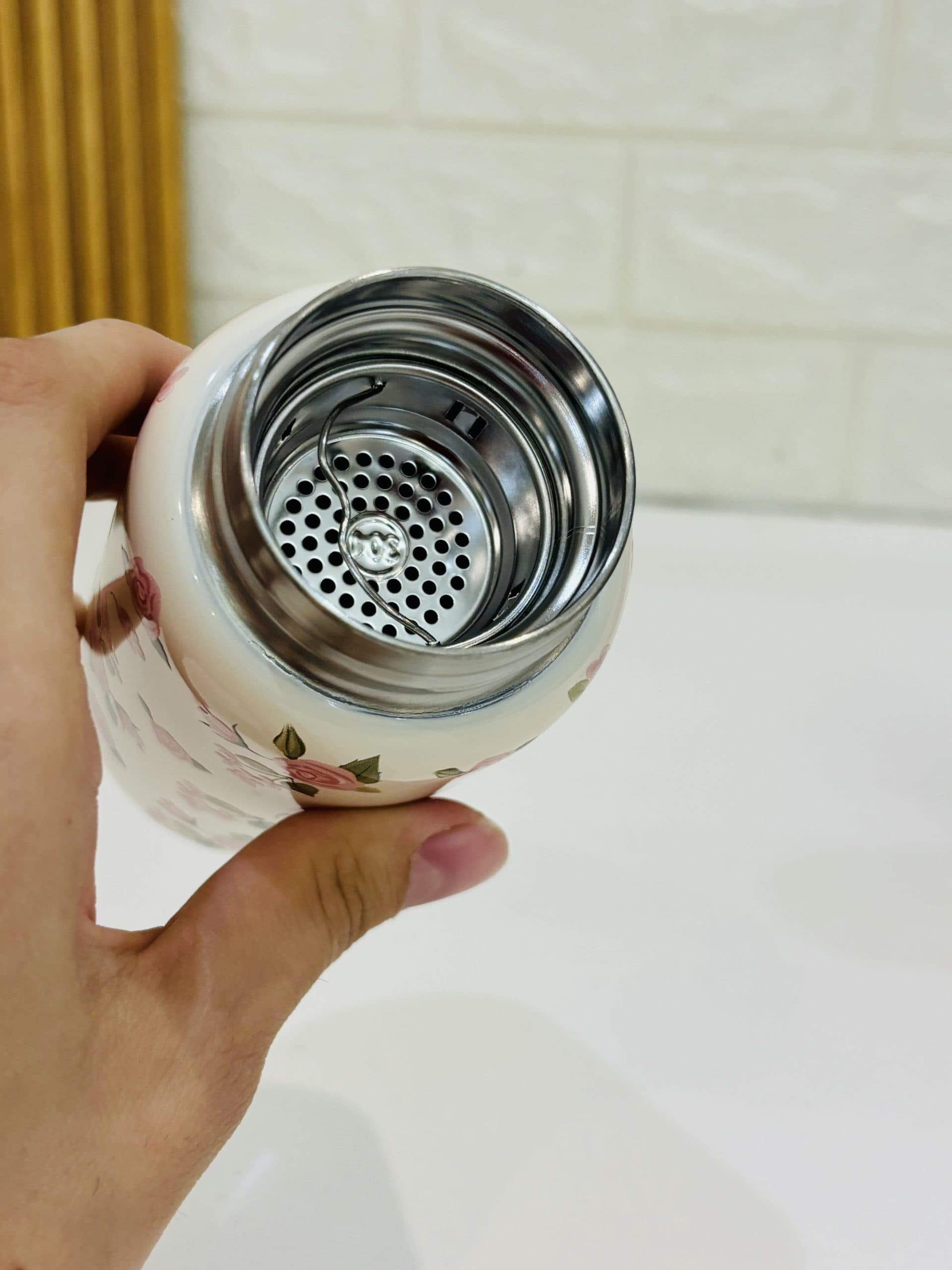 مینی تراول ماگ 200mlگلدار HSکاپ — تصویر ۷