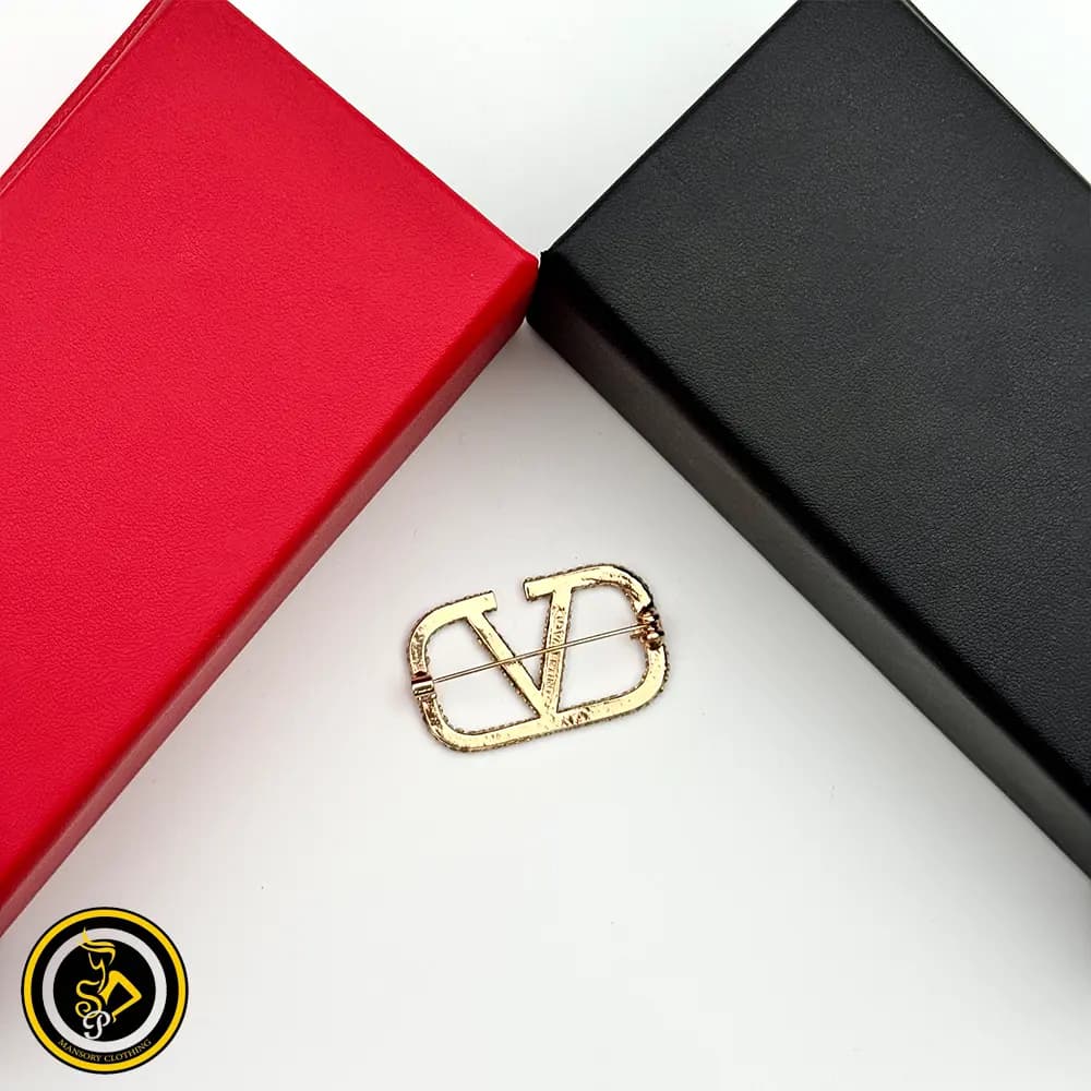 گل سینه ولنتینو Valentino — تصویر ۴
