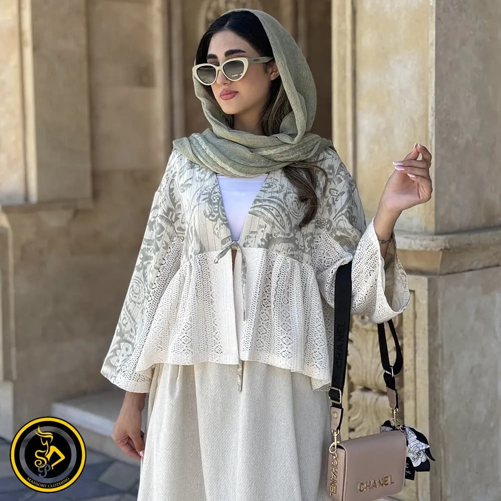 ست دوتیکه زنانه کت و دامن مجلسی — تصویر ۳
