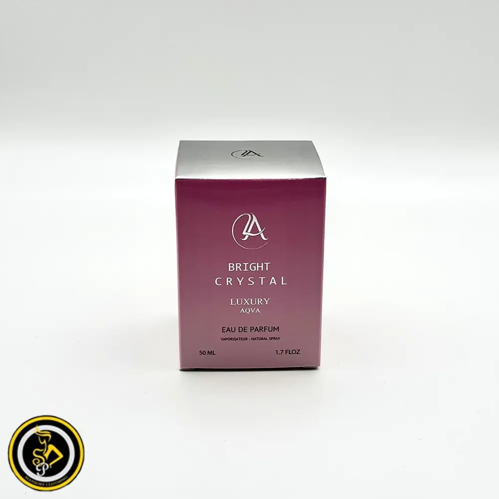 ادکلن زنانه ورساچ برایت کریستال (Versace Bright Crystal) لاکچری آکوا — تصویر ۴