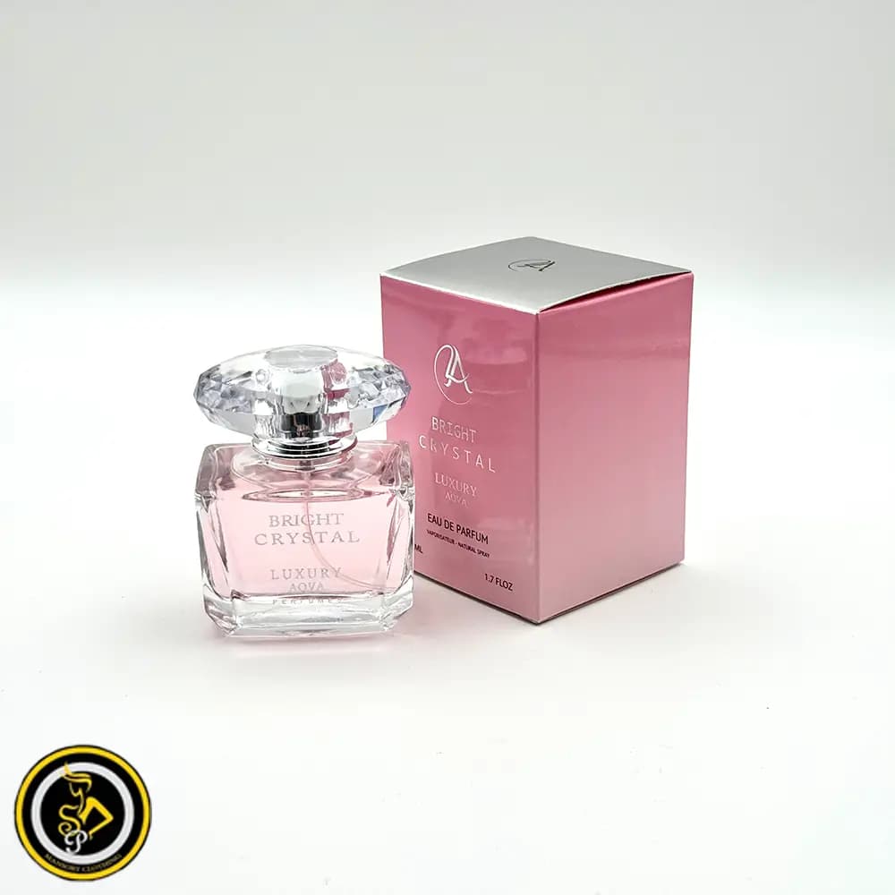 ادکلن زنانه ورساچ برایت کریستال (Versace Bright Crystal) لاکچری آکوا — تصویر ۲