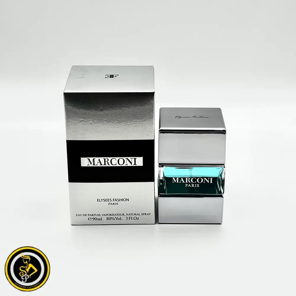 ادکلن مردانه مارکونی پاریس (Marconi Paris) برند الیزه فشن — تصویر ۳