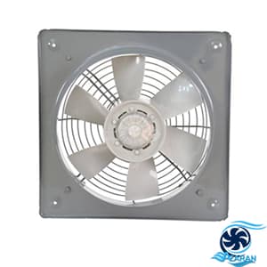 هواکش صنعتی ایلکا پلاستیکی مدل VIE-30A4S