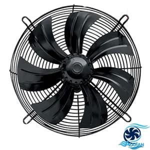 هواکش صنعتی ایلکا معکوس مدل VIK-30(A4S2,A4T2)