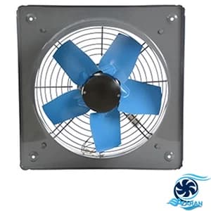 هواکش صنعتی سبک فلزی مدل VID-50(D4T,D4S)