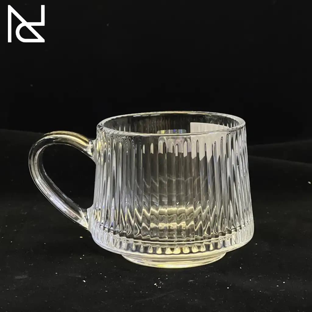 فنجان هالو طرح خطی | ۶ عددی