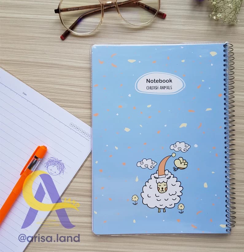 دفتر مجلد پاپکو — تصویر ۲