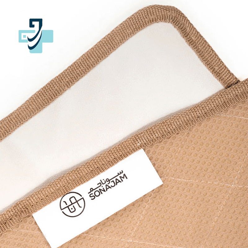 کمربند حرارتی ارتوپدی سوناجم مدل HB D20 (سوئیچ دیجیتال) — تصویر ۵