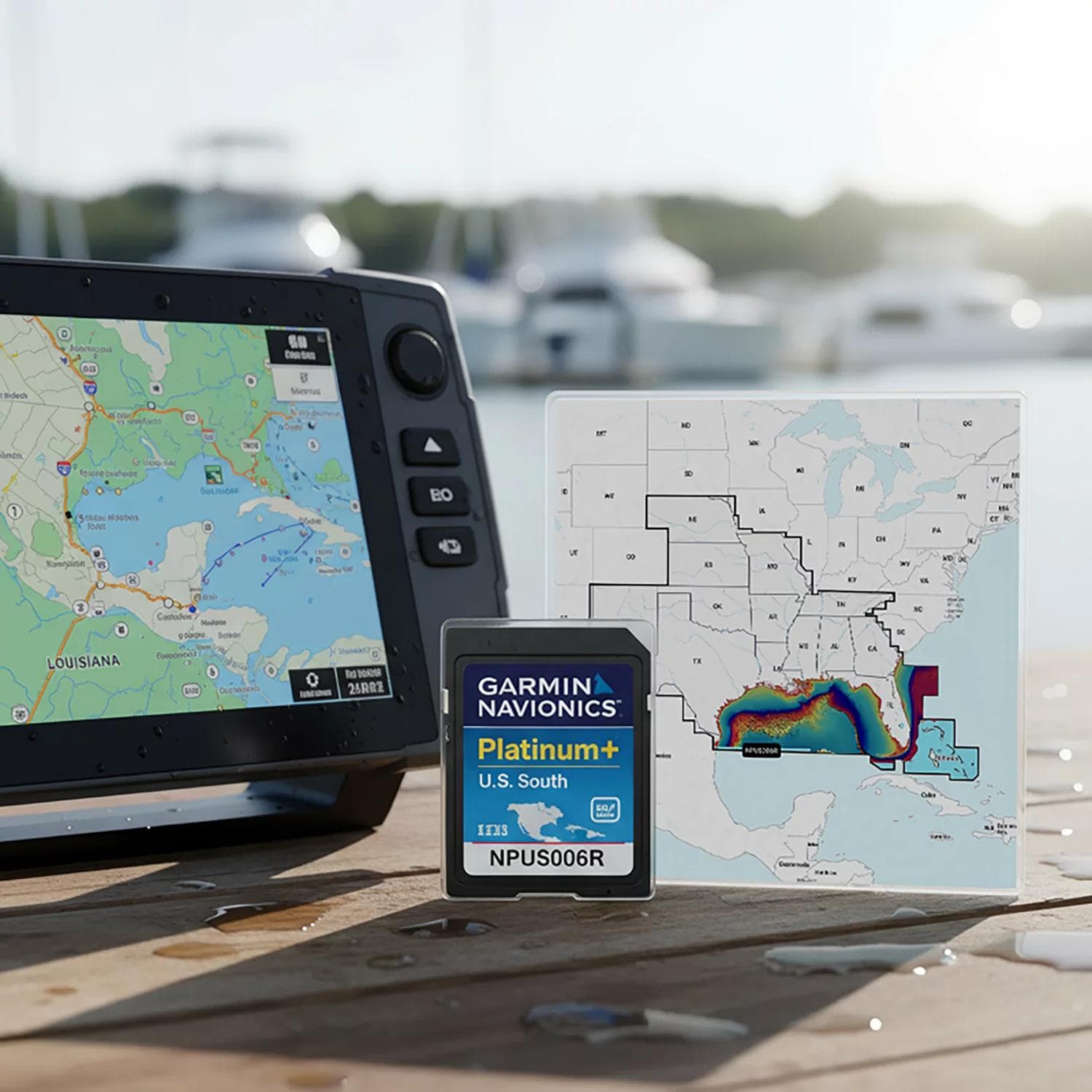 SD CARD MEMORY PERSIAN GULF TO BABOLMANDA for GPS Marine