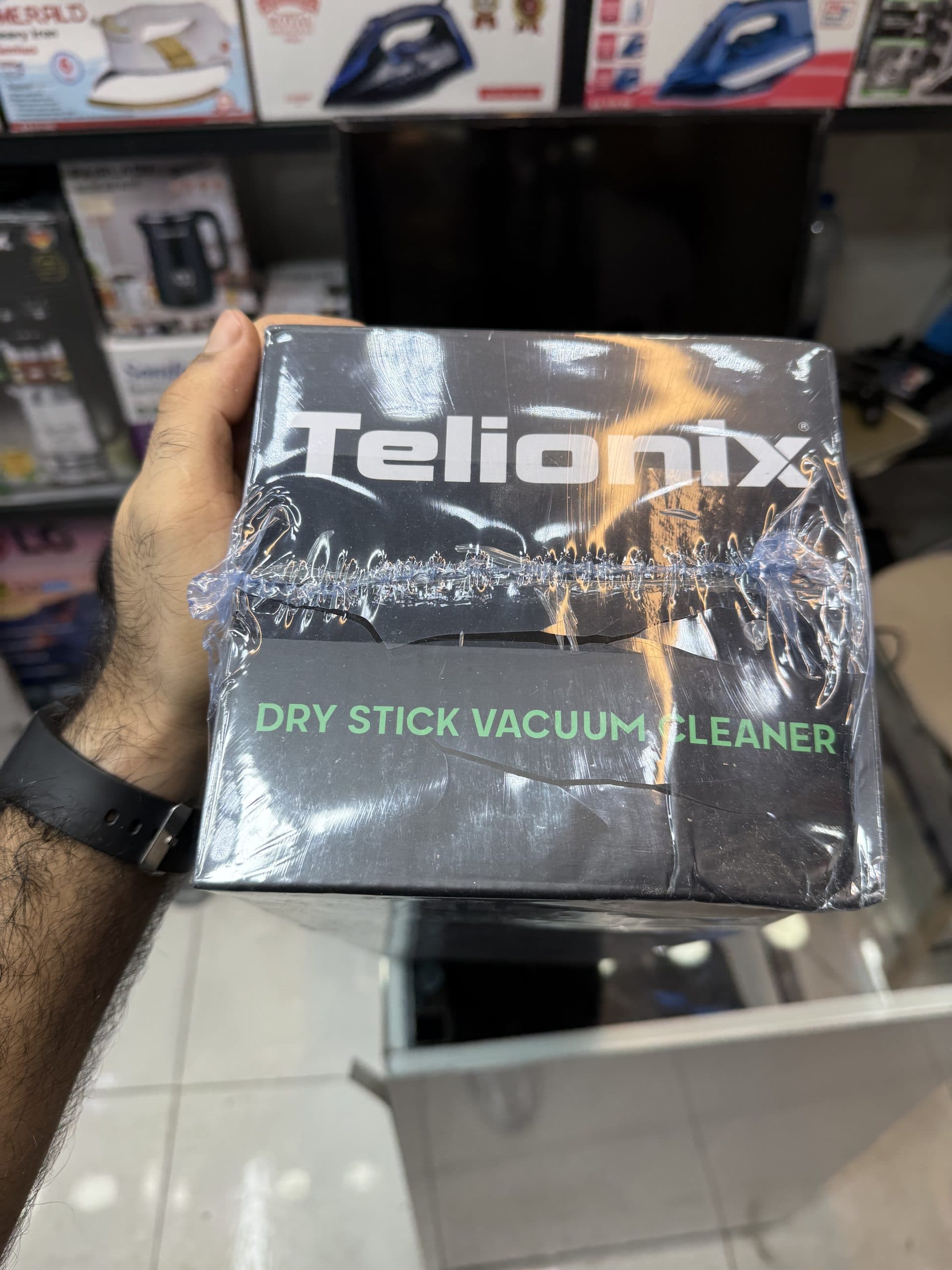 جارو برقی عصایی سیمی ۶۰۰ وات تلیونیکس Telionix مدل TVC4972 (Dry Stick Vacuum Cleaner) اورجینال (عمده و تک) — تصویر ۵
