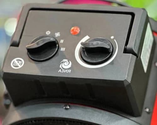 بخاری برقی فن‌ دار صنعتی 3500 وات مدل NSB-300C1 — تصویر ۷