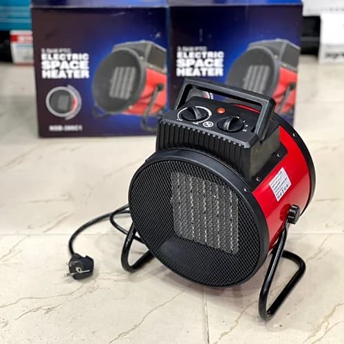 بخاری برقی فن‌ دار صنعتی 3500 وات مدل NSB-300C1 — تصویر ۲
