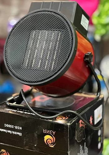 بخاری برقی فن‌ دار صنعتی 3500 وات مدل NSB-300C1 — تصویر ۶