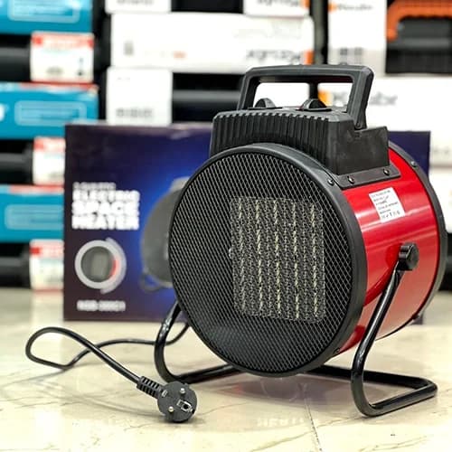 بخاری برقی فن‌ دار صنعتی 3500 وات مدل NSB-300C1 — تصویر ۳