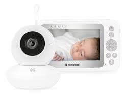 دوربین اتاق کودک کیکابو بلغارستان تاکی واکی تصویری با مانیتور HD بزرگ kikkaboo