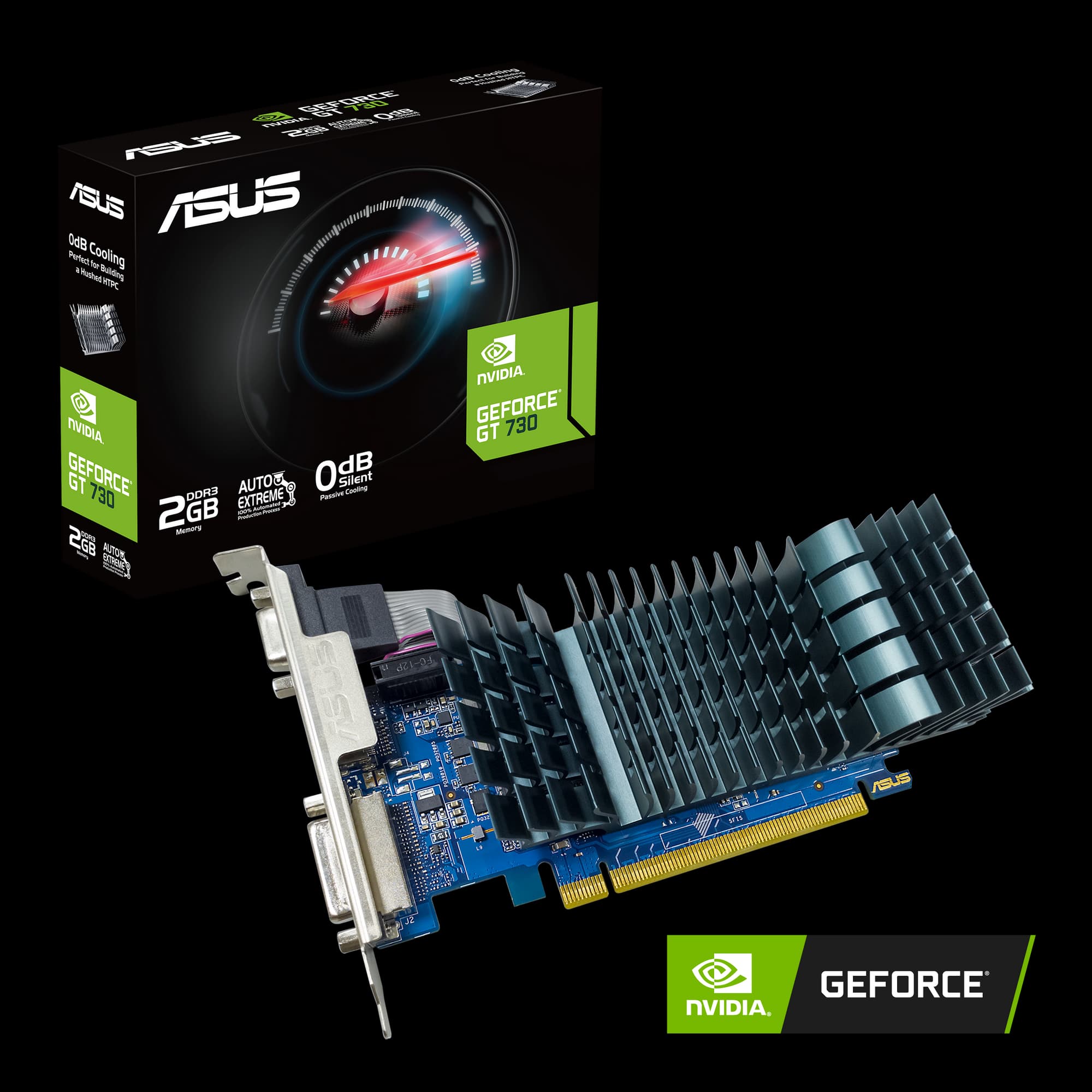 کارت گرافیک ایسوس GT 730 2GB DDR3