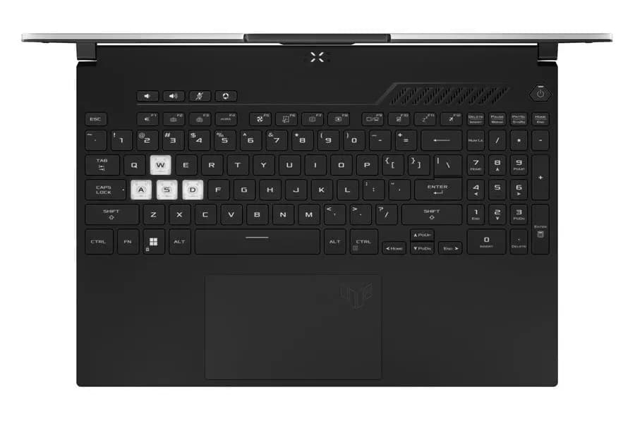 لپ تاپ ایسوس 15.6 اینچی مدل TUF Gaming Dash FX517ZC — تصویر ۳