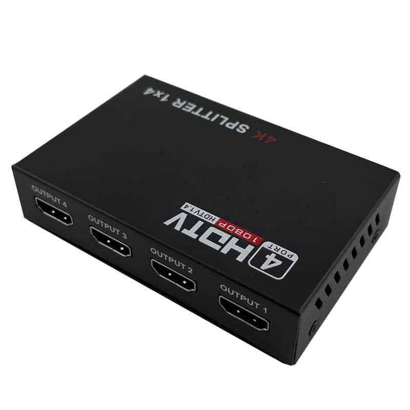 اسپلیتر 1 به 4 HDMI مدل HDTV1.4 4K