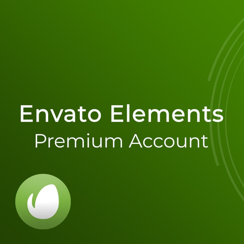 اشتراک پرمیوم Envato Elements