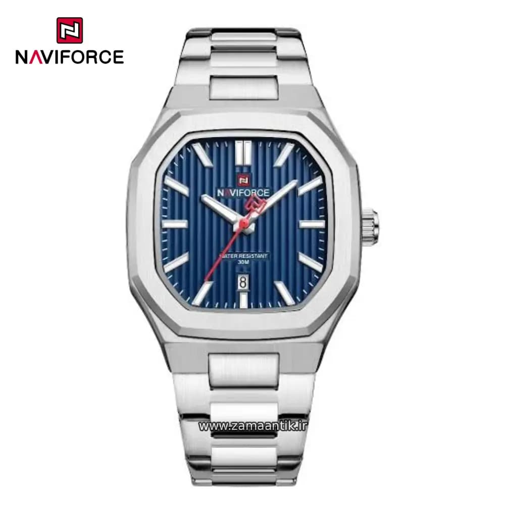 ساعت مچی مردانه نیوی فورس NAVIFORCE مدل NF 9271 SBES
