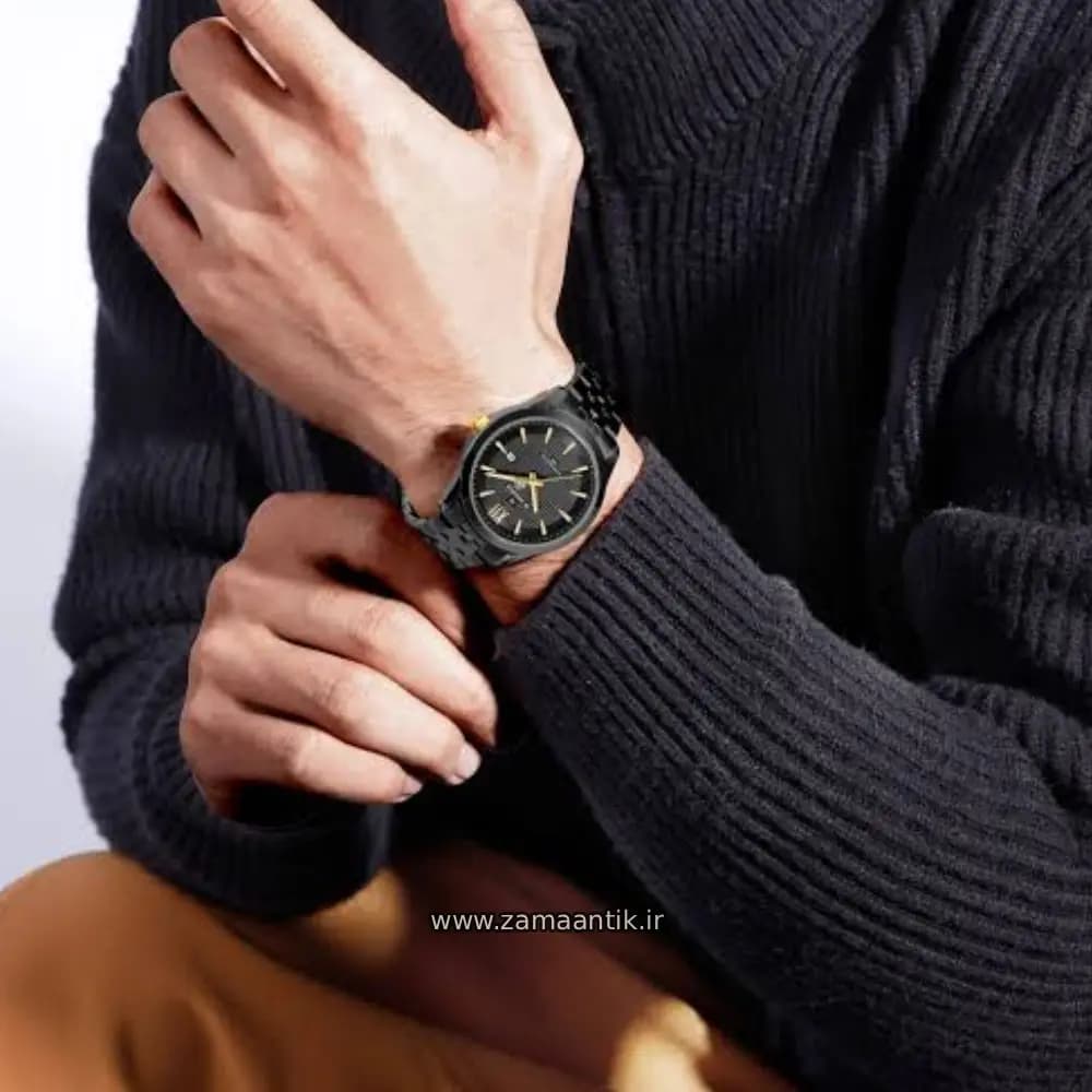 ساعت مچی مردانه نیوی فورس NAVIFORCE مدل NF 9255 BGB — تصویر ۳
