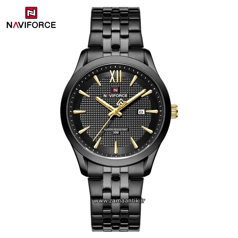 ساعت مچی مردانه نیوی فورس NAVIFORCE مدل NF 9255 BGB