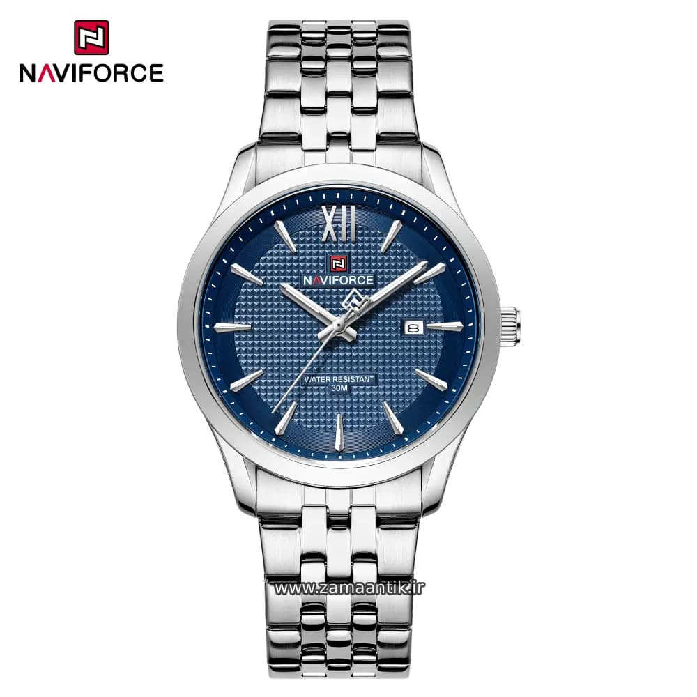 ساعت مچی مردانه نیوی فورس NAVIFORCE مدل NF 9255 SBES
