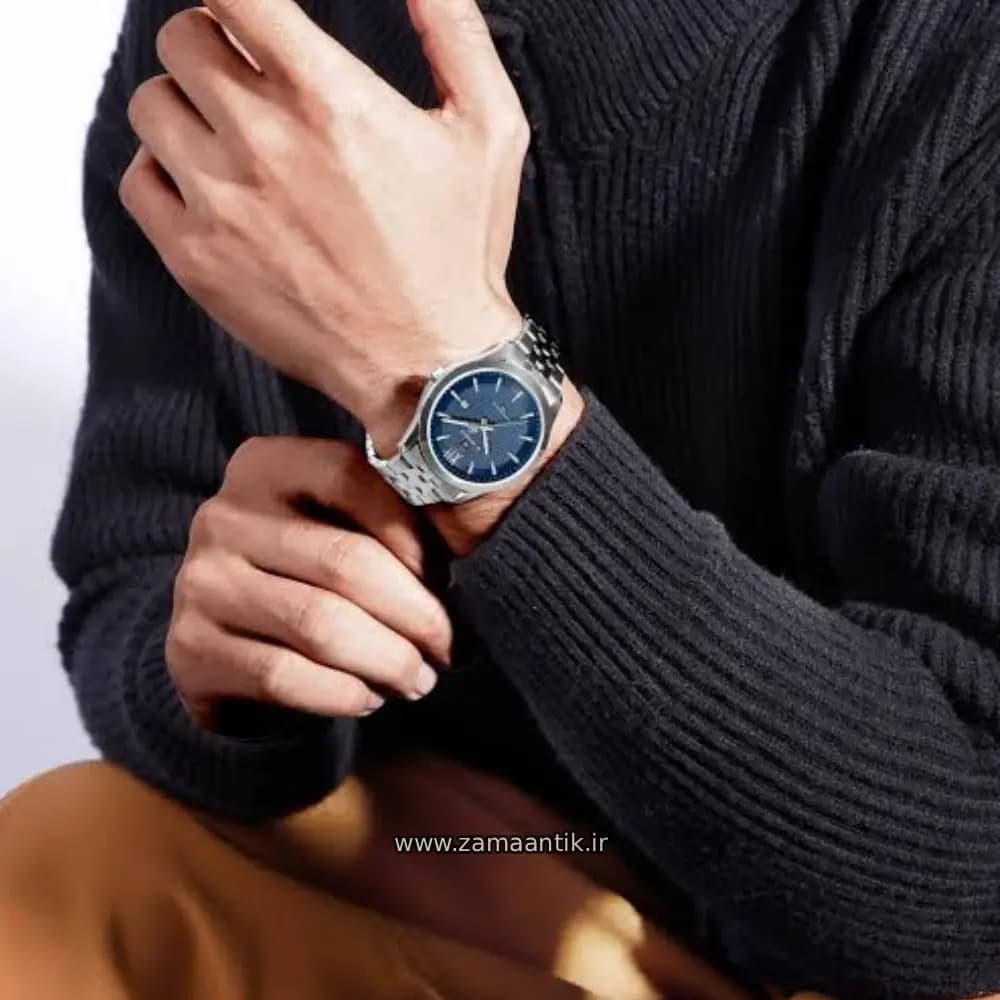 ساعت مچی مردانه نیوی فورس NAVIFORCE مدل NF 9255 SBES — تصویر ۳