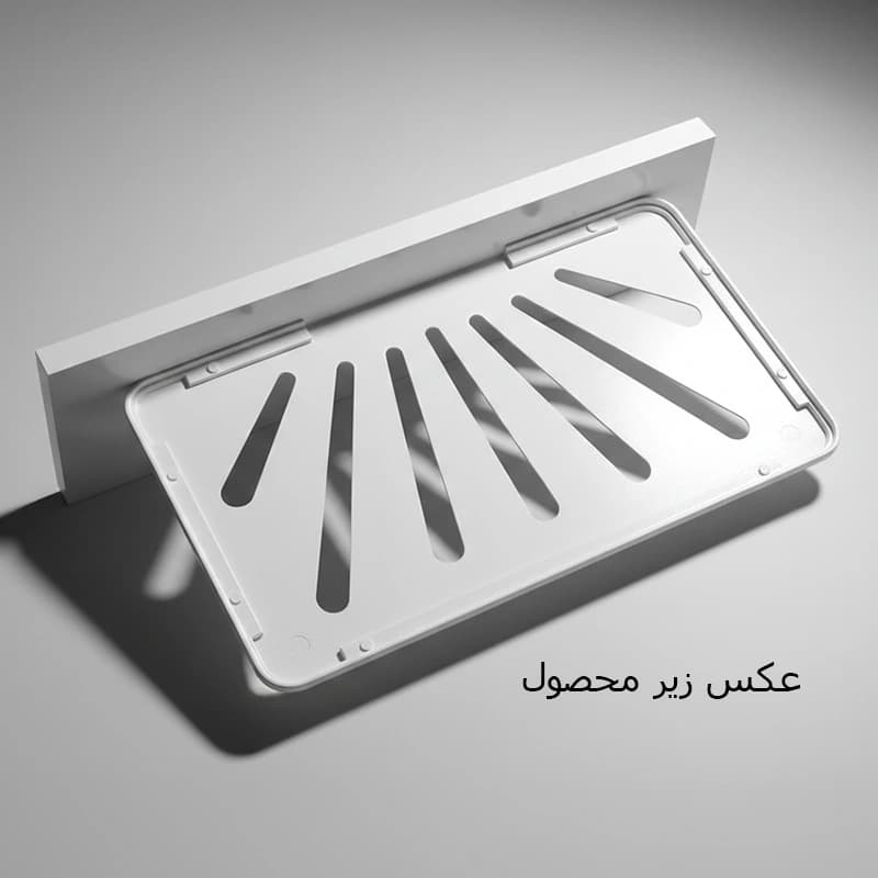 قفسه حمام دلفین مدل چسبی FK-V1-PVC — تصویر ۷