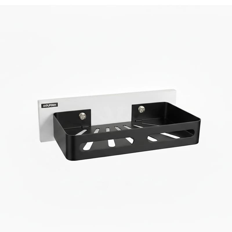 قفسه حمام دلفین مدل چسبی FK-V1-PVC — تصویر ۲