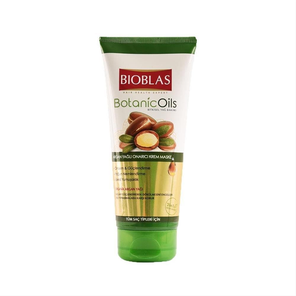 ماسک موی بیوبلاس مدل Botanic Oils حجم 200میلی لیتر — تصویر ۲