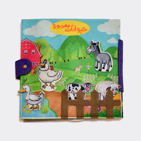 کتاب نمدی مونته سوری حیوانات