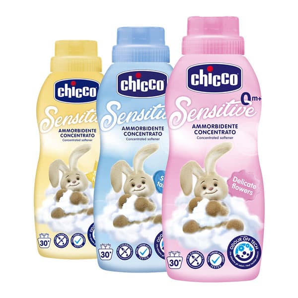 نرم کننده لباس کودک چیکو Chicco زرد حجم 750میلی لیتر — تصویر ۲