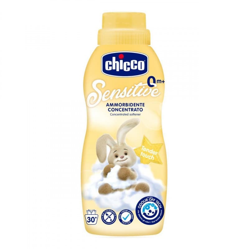نرم کننده لباس کودک چیکو Chicco زرد حجم 750میلی لیتر — تصویر ۴