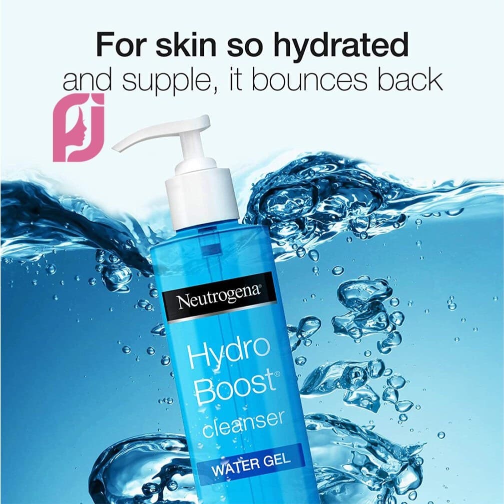 ژل شست و شوی صورت نوتروژینا Hydro Boost 200ml — تصویر ۲