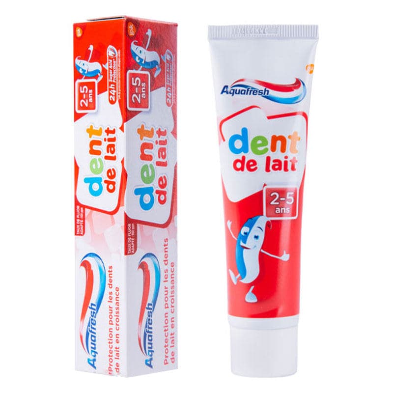 خمیر دندان آکوافرش مدلdent de lait حجم50میل aquafresh