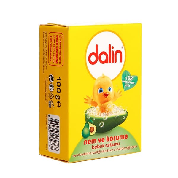 صابون بچه dalin دالین حجم 100 گرم