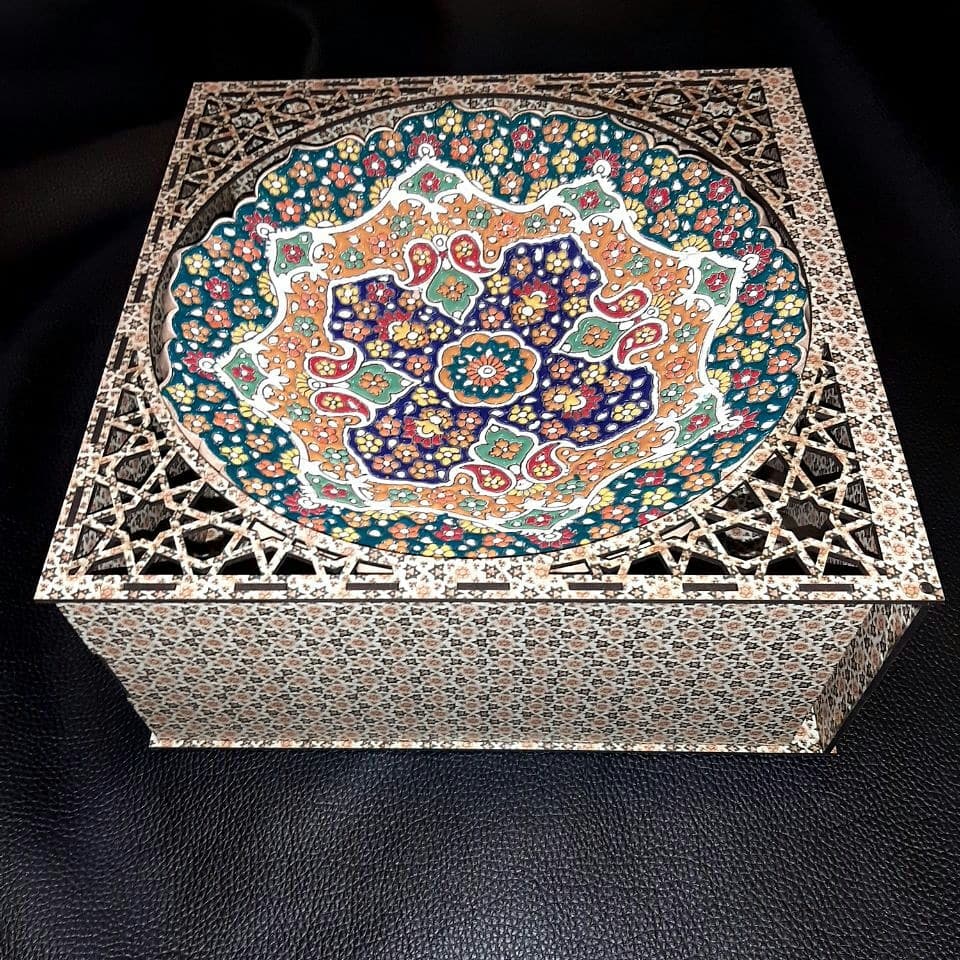 شیرینی خوری سفالی کد 10608 — تصویر ۲