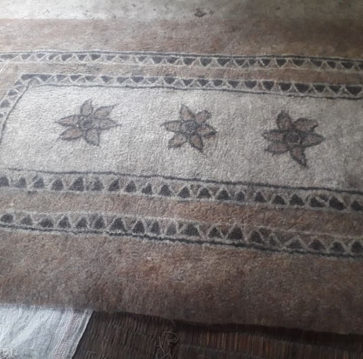 نمد مستطیلی کد 10543