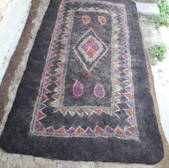 نمد مستطیلی کد 10511